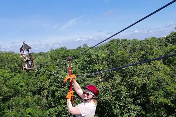 The Original Cozumel Zipline Adventure - The Safety Briefing Comes Before the Adrenaline