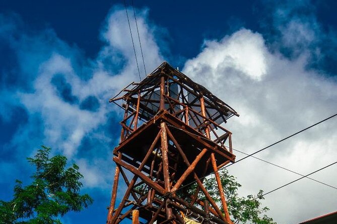 The Original Cozumel Zipline Adventure - Photos, Lockers, and Small Extras