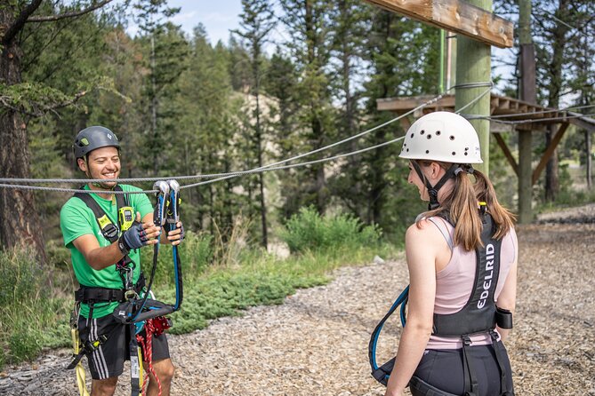 Thrilling 2-Hour Zipline Tour in Radium Hot Springs - Getting Started at Dry Gulch Valley