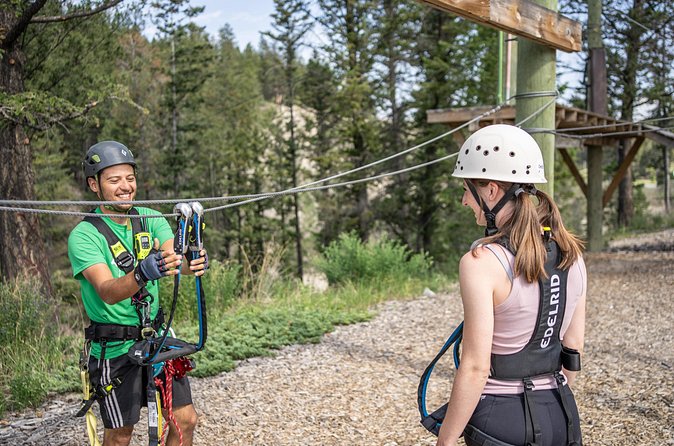 Thrilling 2-Hour Zipline Tour in Radium Hot Springs - The Two-Minute Walk to the Best View