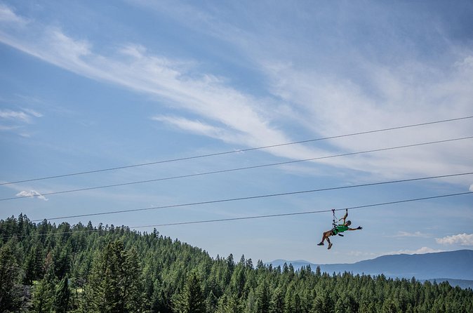 Thrilling 2-Hour Zipline Tour in Radium Hot Springs - The Longest Line Saves the Biggest Thrill