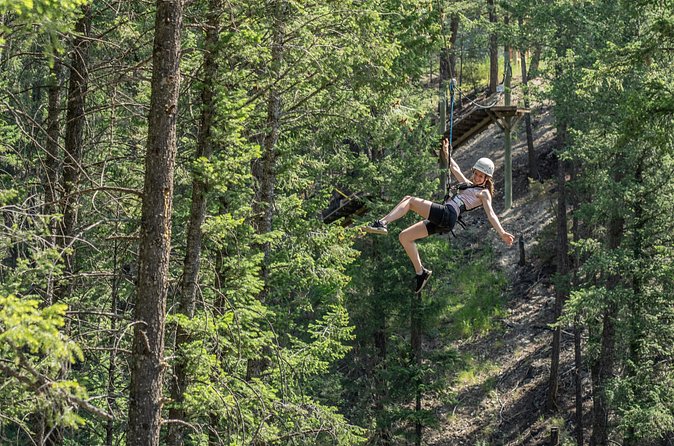 Thrilling 2-Hour Zipline Tour in Radium Hot Springs - What the Two-Hour Price Covers