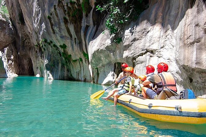 Thrilling Zipline Adventure Göynük Canyon from Kemer - Why Göynük Canyon makes a good zipline setting