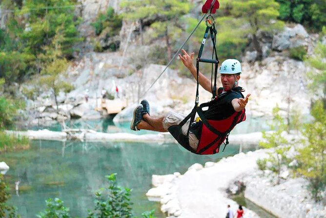Thrilling Zipline Adventure Göynük Canyon from Kemer - Price and what the $39 covers