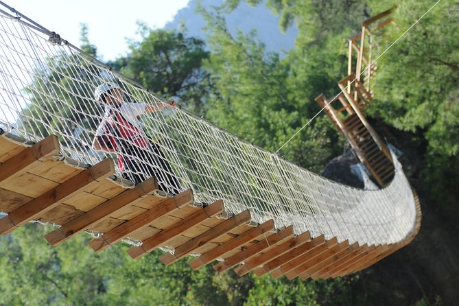Thrilling Zipline Adventure Göynük Canyon from Kemer - The ride itself, two crossings at 40 meters
