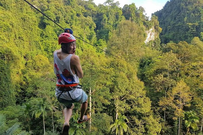 Thrilling Zipline Adventures at Thai'd Up in Krabi's Lush Jungle - Key points to know before booking