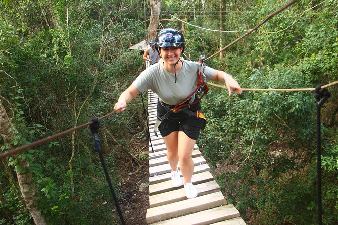 Thrills in Tulum's Jungle: Rappel, Ziplines, ATVs, Cenote & more - Pickup from Tulum, Playa del Carmen, and Riviera Maya