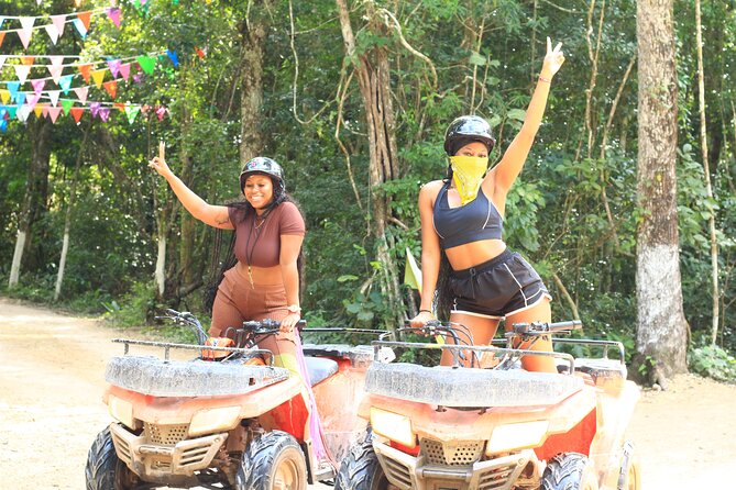 Thrills in Tulum's Jungle: Rappel, Ziplines, ATVs, Cenote & more - What the $39.35 price really includes