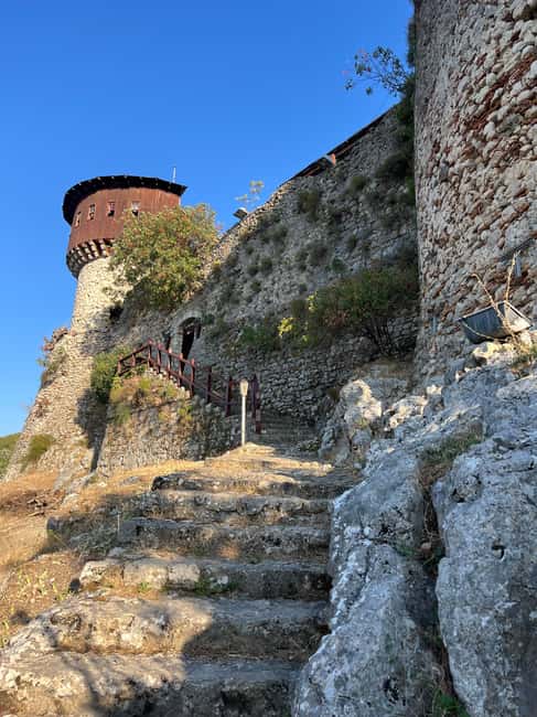 Tirana Adventure: Petrela Castle, Black Cave Hike & Zipline - A useful break from Tirana’s city streets