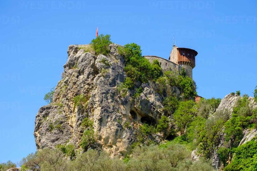 Tirana Adventure: Petrela Castle, Black Cave Hike & Zipline - Petrela Castle offers views more than grand ruins