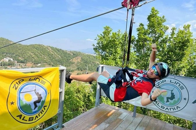Tirana Petrela Adrenaline Tour on Balkans Longest Zipline - Safety, age limits, and group size