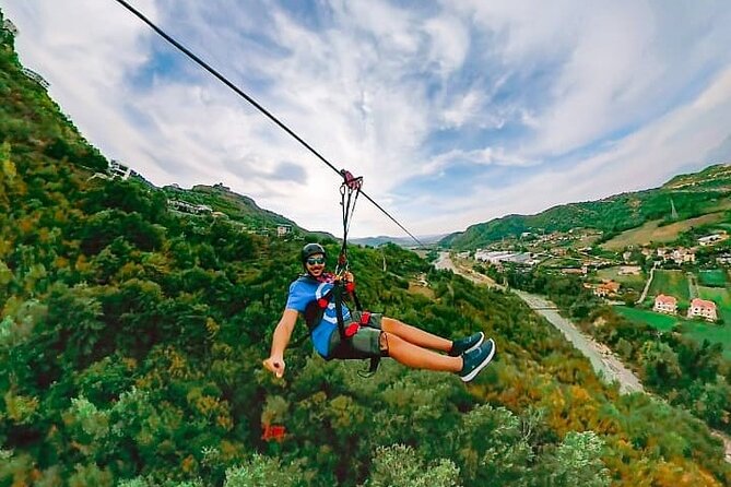 Tirana Petrela Adrenaline Tour on Balkans Longest Zipline - Climbing Petrela Castle for the first view
