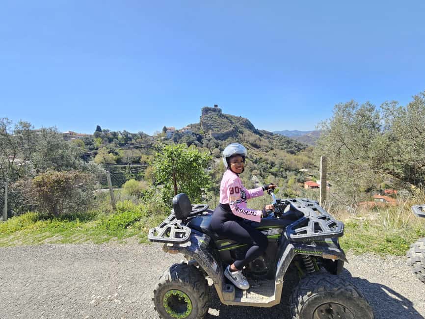 Tirana: Quad Bike and Zipline Adventure Tour - From central Tirana to the starting point