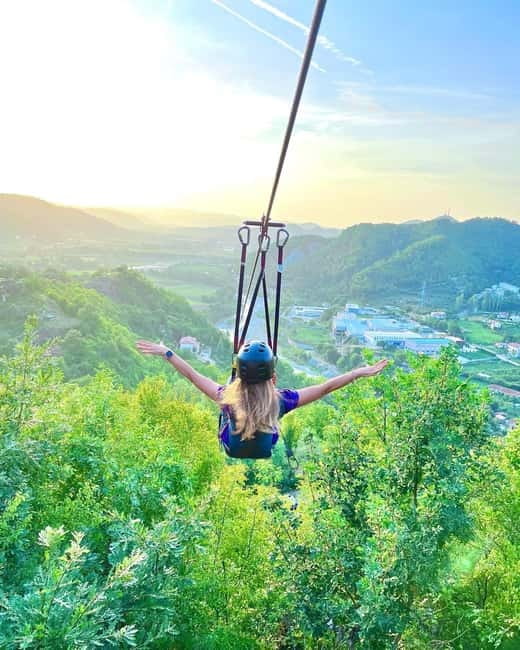 Tirana: The Balkans' Longest Zipline Petrela Adrenaline Tour - Why Petrela is a smart setting for a zipline