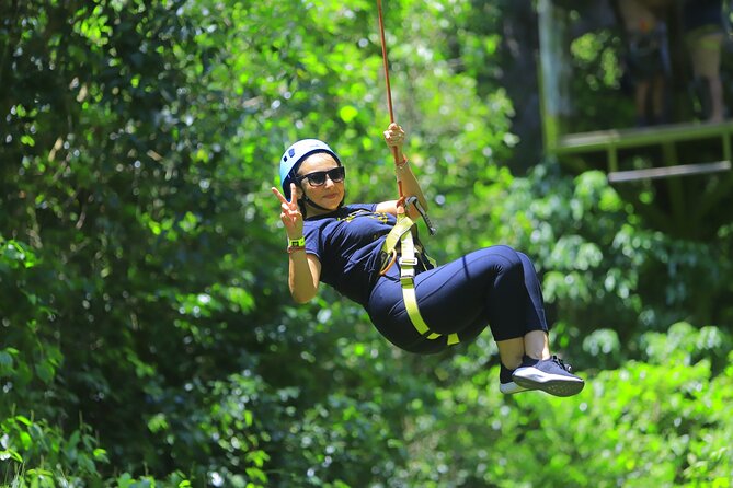 Top ATV's in Mexico includes Cenote, Ziplines, snack & transport. - ATV Riding on Mud, Stones, and Jungle Roads