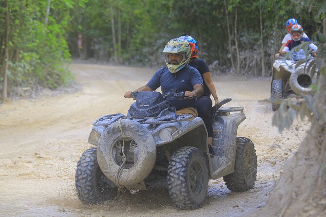 Top ATV's in Mexico includes Cenote, Ziplines, snack & transport. - Hotel Pickup Can Turn Four Hours Into a Full Day