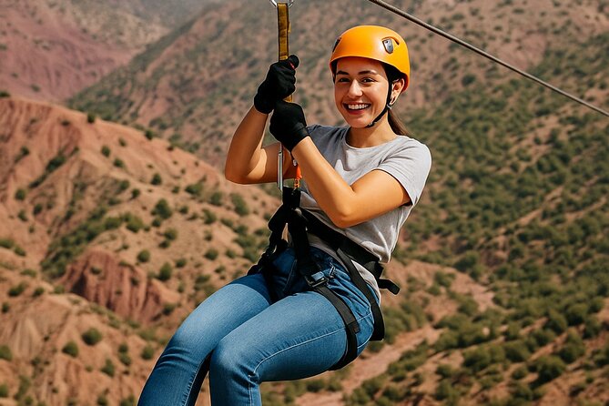 Top Rated Atlas Mountains Zipline from Marrakesh - Leaving Marrakech for Terre d’Amanar