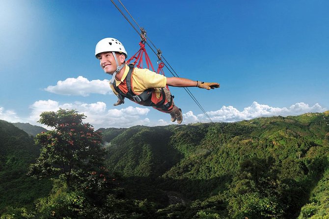 Toro Verde 7-Zipline Tour Plus the Beast with Pickup - Key points at a glance