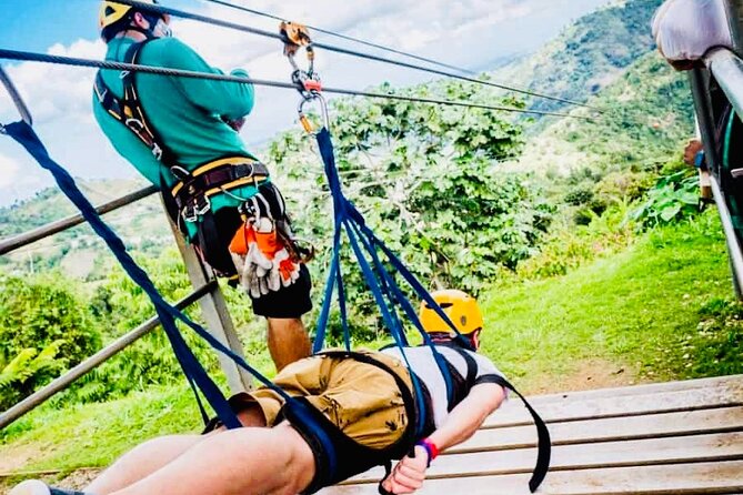 Toro Verde 7-Zipline Tour Plus the Beast with Pickup - Leaving San Juan around 7:30 am