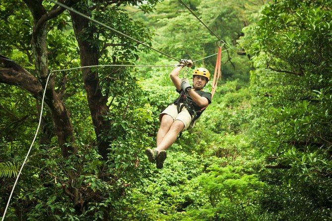 Toro Verde 7-Zipline Tour Plus the Beast with Pickup - Lunch comes after the action