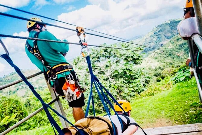 Toro Verde 7-Zipline Tour Plus the Monster with Transport - What the $195 price really buys