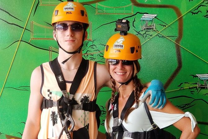 Toro Verde 7-Zipline Tour Plus the Monster with Transport - How the day may feel in practice