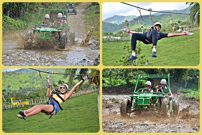 Tour Pack 2 in 1: Zip line and Buggies - Key points to know before you book
