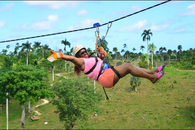 Tour Pack 2 in 1: Zip line and Buggies - Two Punta Cana thrills, one half-day outing