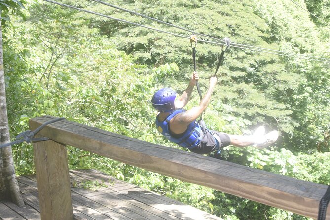 Tour to 7Waterfalls in Damajagua with Zip Line and Lunch Included - Getting ready for seven waterfalls