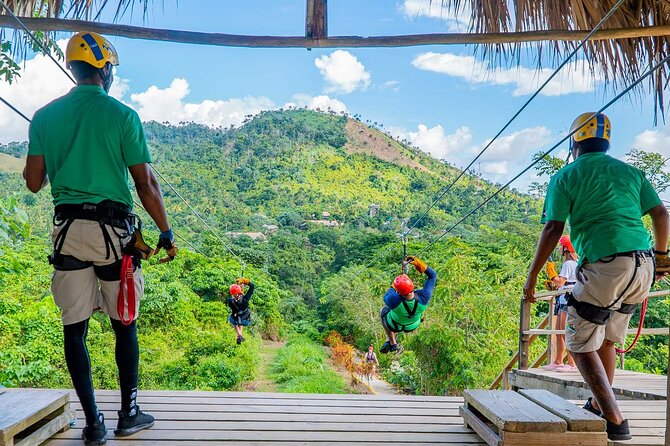 Tours Ziplines Punta Cana - What the $99 Punta Cana zipline includes