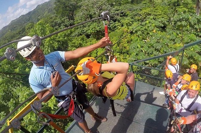 Tours Ziplines Punta Cana - Why the 15 platforms matter