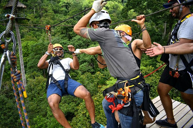 Tree Bridge Cafe And Zipline - Jungle Flight Adventure in Koh Samui - What the $55.77 price includes