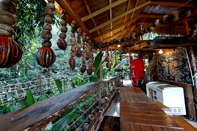 Tree Bridge Cafe And Zipline - Jungle Flight Adventure in Koh Samui - Safety briefing, harness, and first flight