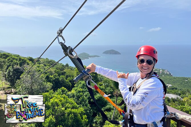 Tree Limin' Extreme Zipline - Riding the truck to the upper course
