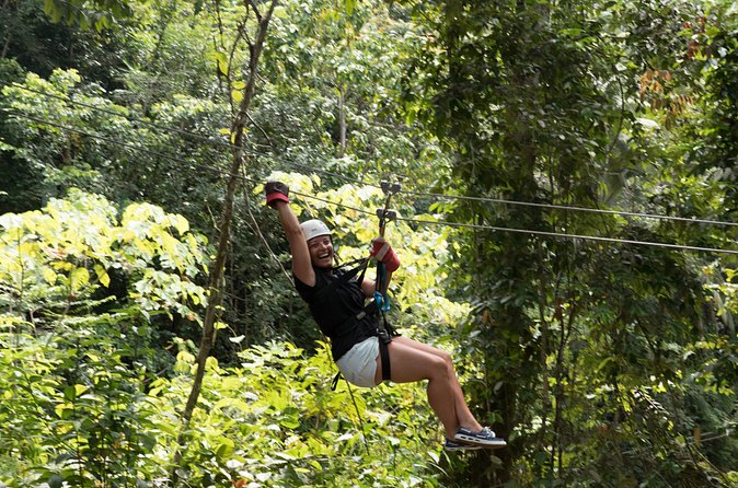 Treetop Adventure Park Canopy Tour - What to wear and what to expect physically
