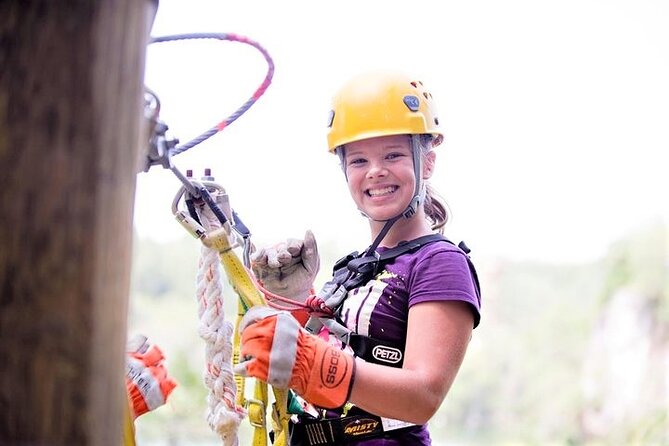 Treetop Express Zip Line Tour with 5 Zip Line Flights & 2 Sky Bridges Included - Key points to know before booking