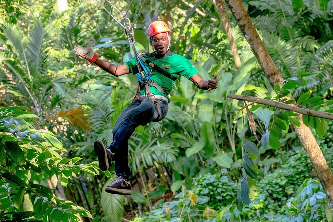 Treetop Zipline Experience From Castries - Refreshments after the final line