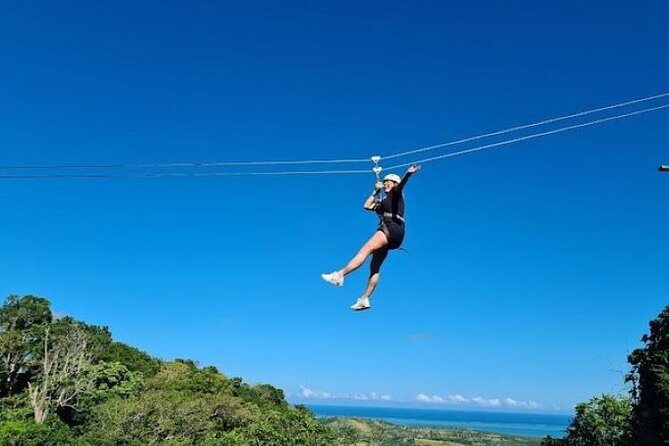 Treetops Fiji Zipline Tour with Drop off Transfer to Nadi Airport - The hike and the Tau cave stop