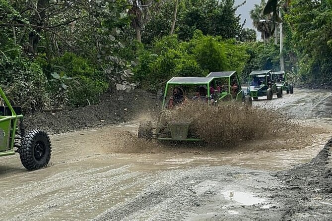 Triple Adventure Zipline Waterfalls & Buggy - Lunch and drinks between the active sections