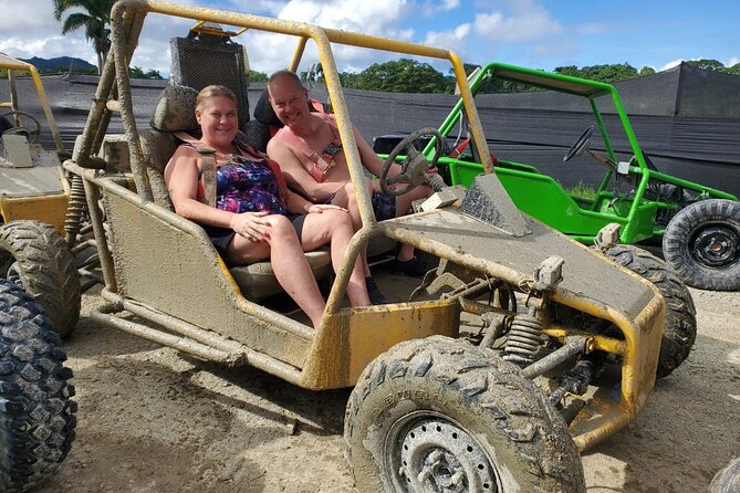 Triple Adventure Zipline Waterfalls & Buggy - Taking the wheel of a two-person buggy