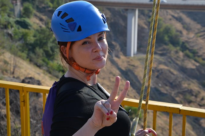 Try the fastest zipline in Armenia - Two long lines above Yerevan