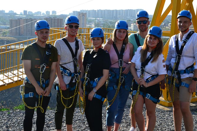 Try the fastest zipline in Armenia - GoPro footage and making the ride memorable
