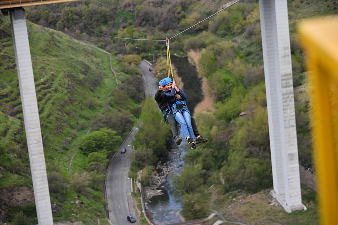 Try the fastest zipline in Armenia - Why the $39 price can make sense
