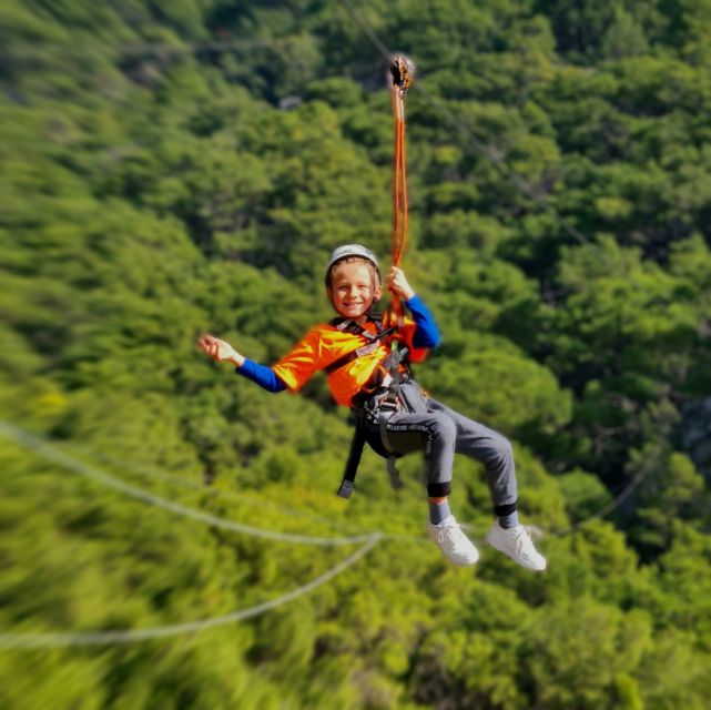 Tučepi: Zip Line Experience - The view is the real reason to go
