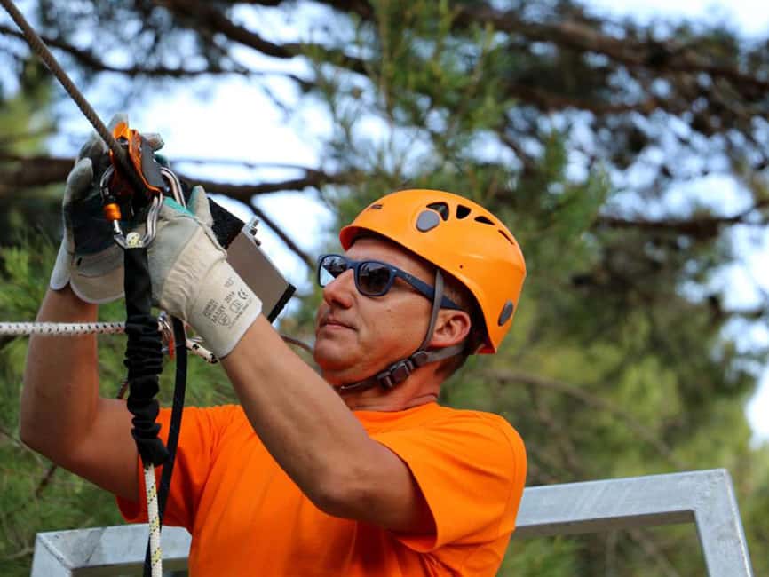 Tučepi: Zip Line Experience - What the outing feels like from start to finish