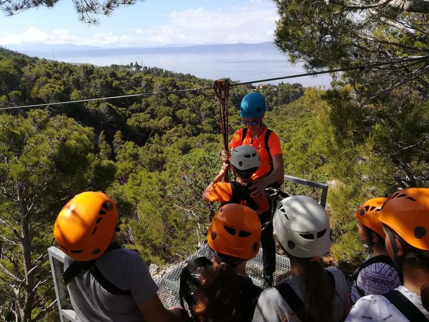 Tučepi: Zip Line Experience - Who should book this zip line?