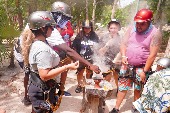 Tulum Adrenaline Tour ATV Ziplines and Cenote Swim Day - Mexican Lunch After the Action