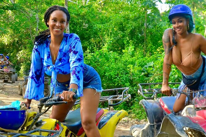 Tulum Adrenaline Tour ATV Ziplines and Cenote Swim Day - Beginning With a Mayan Ceremony