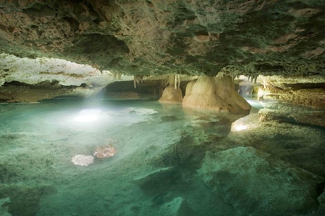 Tulum Adventure (archeological zone-Atv-ziplines-cenote-lunch-drinks-rappel) - Lunch, drinks, and the extra-cost details