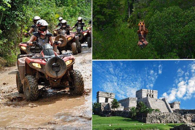 Tulum Adventure (archeological zone-Atv-ziplines-cenote-lunch-drinks-rappel) - Who should book this day?